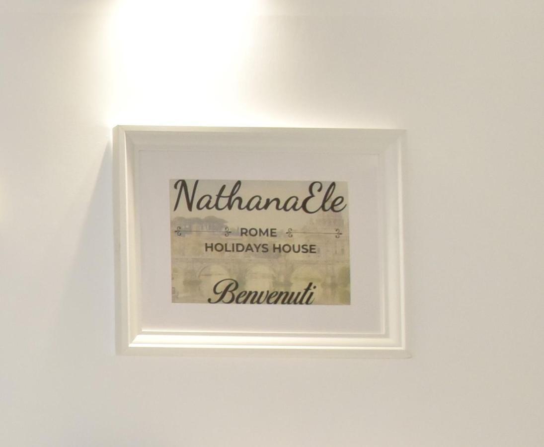 Nathanaele House Via Tuscolana Řím Exteriér fotografie